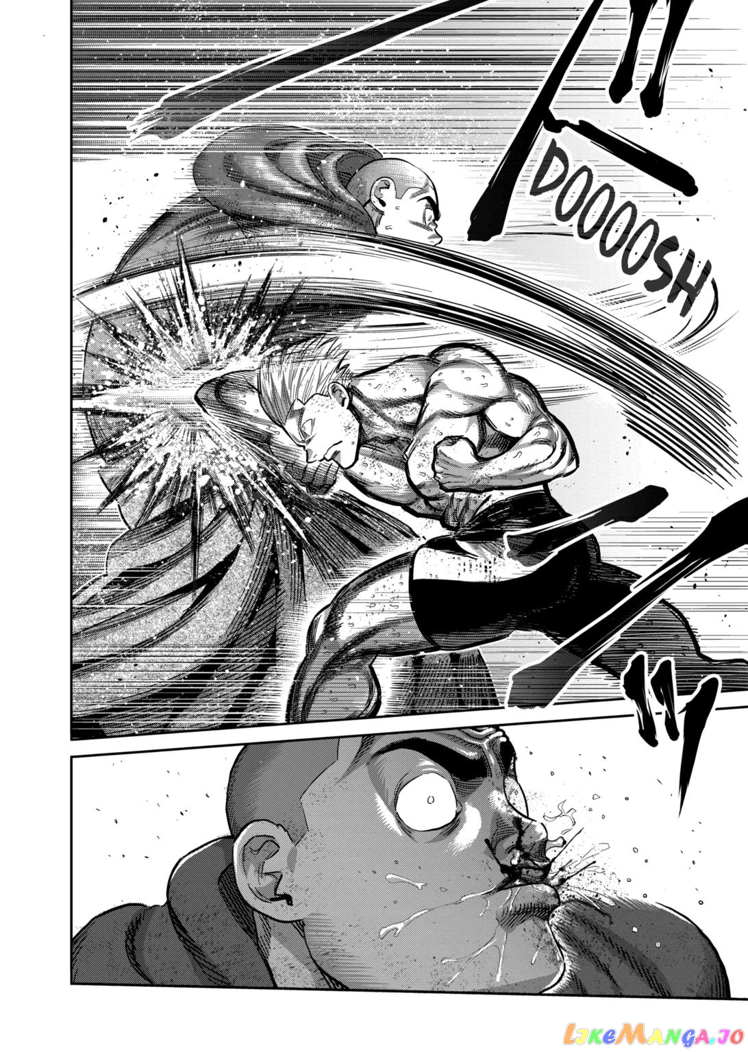 Kengan Omega Chapter 220 158 Kengan Omega Chapter 220 image 15